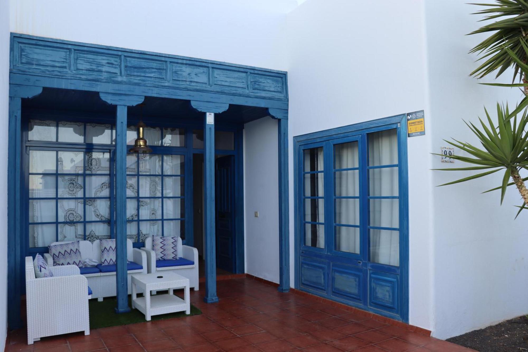 הוילה פוארטו קאלרו Casa El Rincon Azul מראה חיצוני תמונה